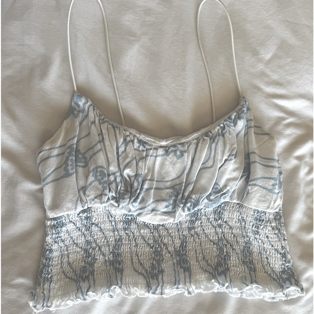 Crop top/blouse